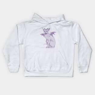 Demon cat Kids Hoodie